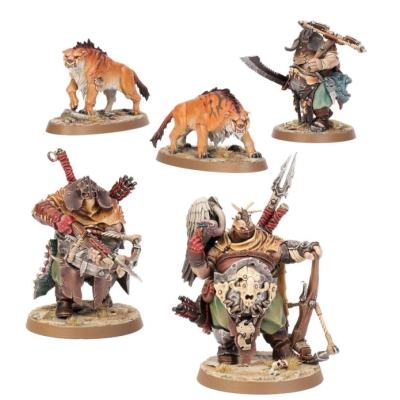 Hunters with Sabrefangs