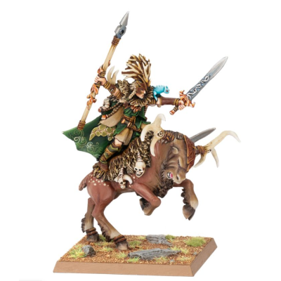 Wood Elf Noble on Great Stag