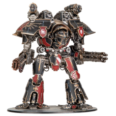Legions Imperialis Warlord Titan with Volkite Destructor and Macro-Gatling Blaster