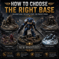 How to Choose the Right Base for Your Miniatures