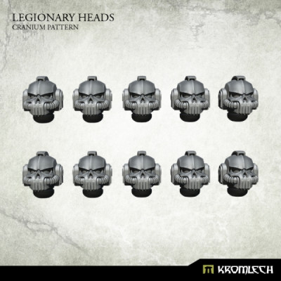 Legionary Heads - Cranium Pattern