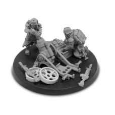 Death Korps of Krieg Mortar Team