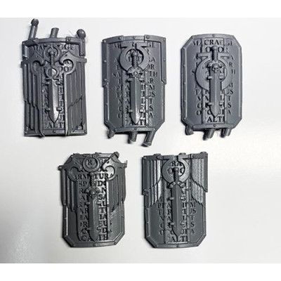 Ultramarines Invictarus Suzerain Squad - Boarding Shield