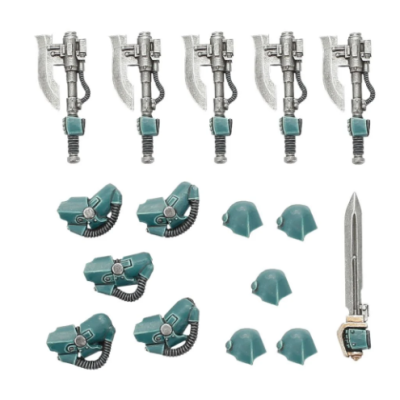 Legion Tartaros Terminator Power Axes Set