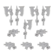 Legion Phobos Chainaxe Set