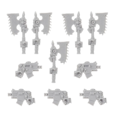 Legion Phobos Chainaxe Set