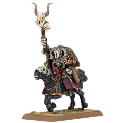 Sorcerer of Chaos on Chaos Steed