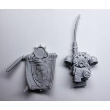 Imperial Fists Legion Phalanx Warder Squad - Backpacks