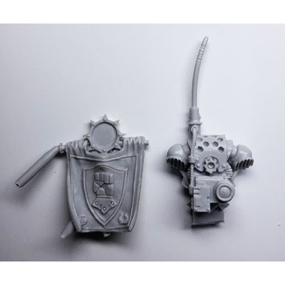 Imperial Fists Legion Phalanx Warder Squad - Backpacks