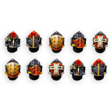 Imperial Crusaders Helmet Heads