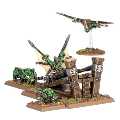 Doom Diver Catapult