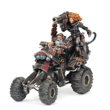 Vespa 'Minx' Merdena, Orlock Bounty Hunter