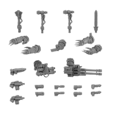 Cataphractii Special Weapons Set