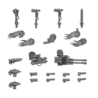 Cataphractii Special Weapons Set