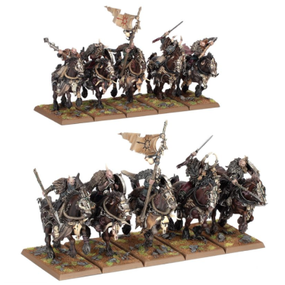 Chaos Marauder Horsemen x 5