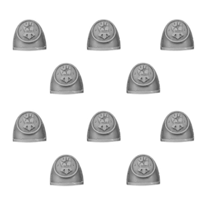 imperial fists MKIV shoulder pads