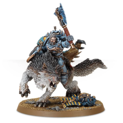 Wolf Lord on Thunderwolf