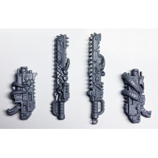 Chosen - Engraved Stowed Swords & Bolters