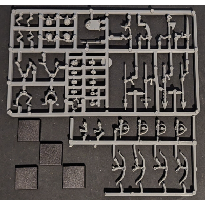 Tomb Kings Skeleton Archers x 4
