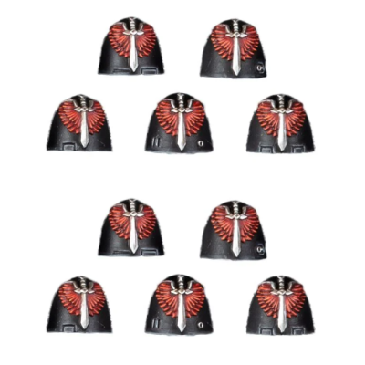 Dark Angels MKVI Shoulder Pads