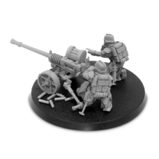 Death Korps of Krieg Autocannon Team
