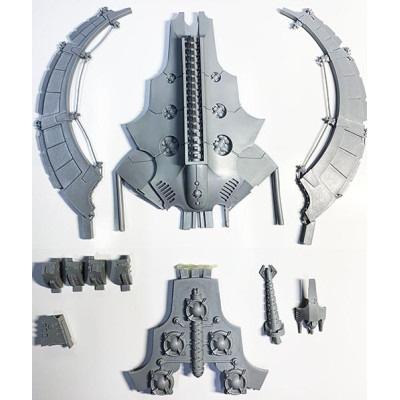 Necron Night Shroud Bomber (upgrade pack)