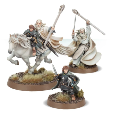 Gandalf™ the White and Peregrin Took™