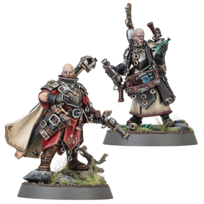 Marshal Ashfield And Squire Udo