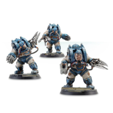 Solar Auxilia Ogryn Charonite Squad