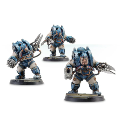 Solar Auxilia Ogryn Charonite Squad