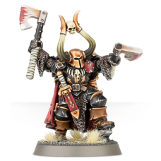 Champion of Chaos with Additional Hand Weapon