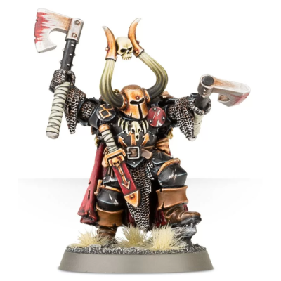 Champion of Chaos with Additional Hand Weapon