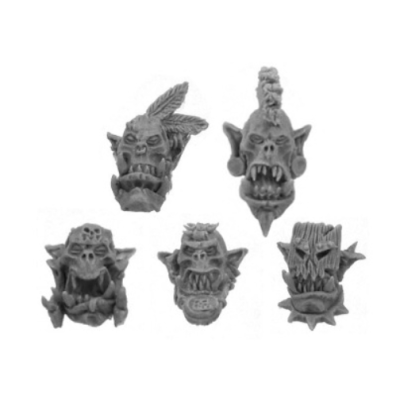 Savage Orc 10 Heads