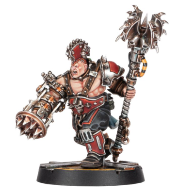 Durgan Kill-Fist, Outlaw Bounty Hunter