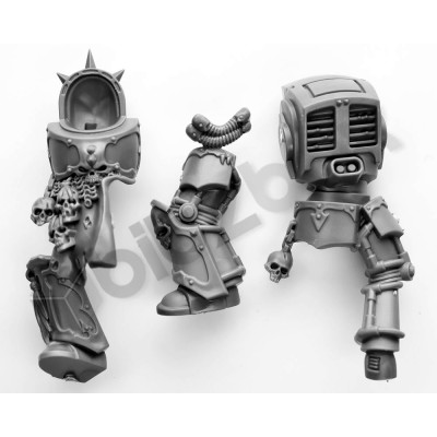 Chaos Space Marines - Terminators Body D