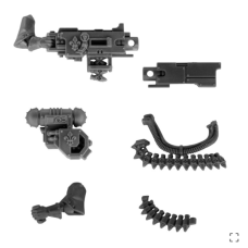 Adepta Sororitas Retributor Squad - Heavy Bolter A