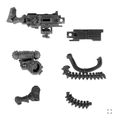 Adepta Sororitas Retributor Squad - Heavy Bolter A