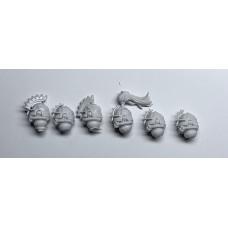 Serberys Sulphurhounds - Heads