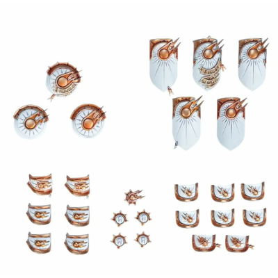 Celestial Warbringers Upgrades