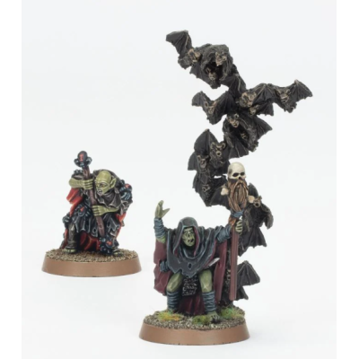 Ashrâk & Drûzhag, Goblin Shamans of Moria™