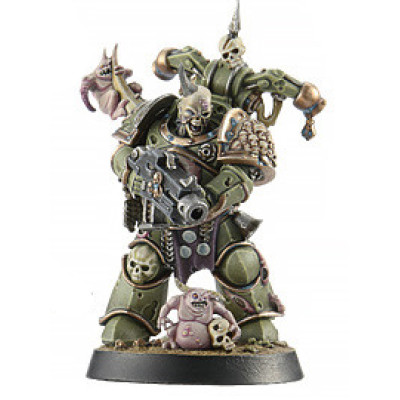 Plague Marine Bolter