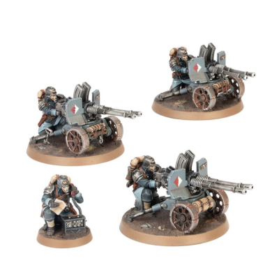 Krieg Heavy Weapons Squad