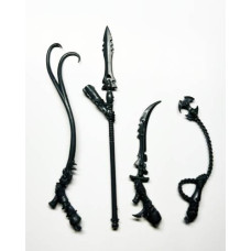 Dark Eldar - Scourges Agoniser, Chain, Power Sword, Spear