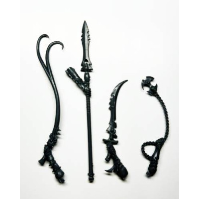 Dark Eldar - Scourges Agoniser, Chain, Power Sword, Spear