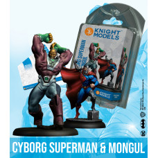 CYBORG SUPERMAN & MONGUL