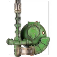 Legion Sicaran Punisher Assault Tank Upgrade