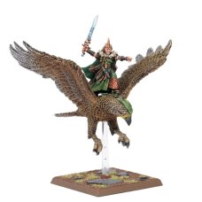Wood Elf Noble on Great Eagle