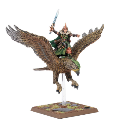Wood Elf Noble on Great Eagle
