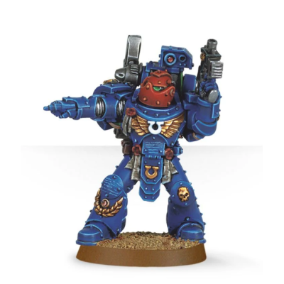 Ultramarines Sergeant Chronus