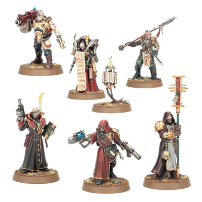 INQUISITORIAL AGENTS